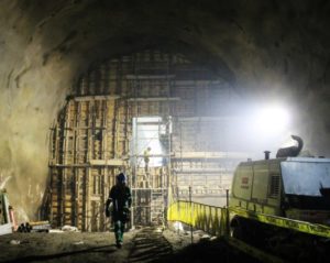 Construction of the Power Plant