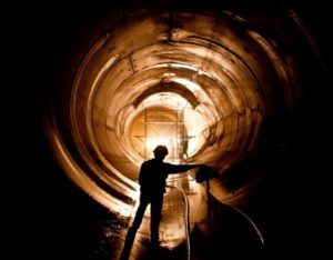 Construction of the Power Plant