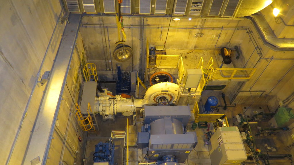 Small Hydroelectric Power Plant