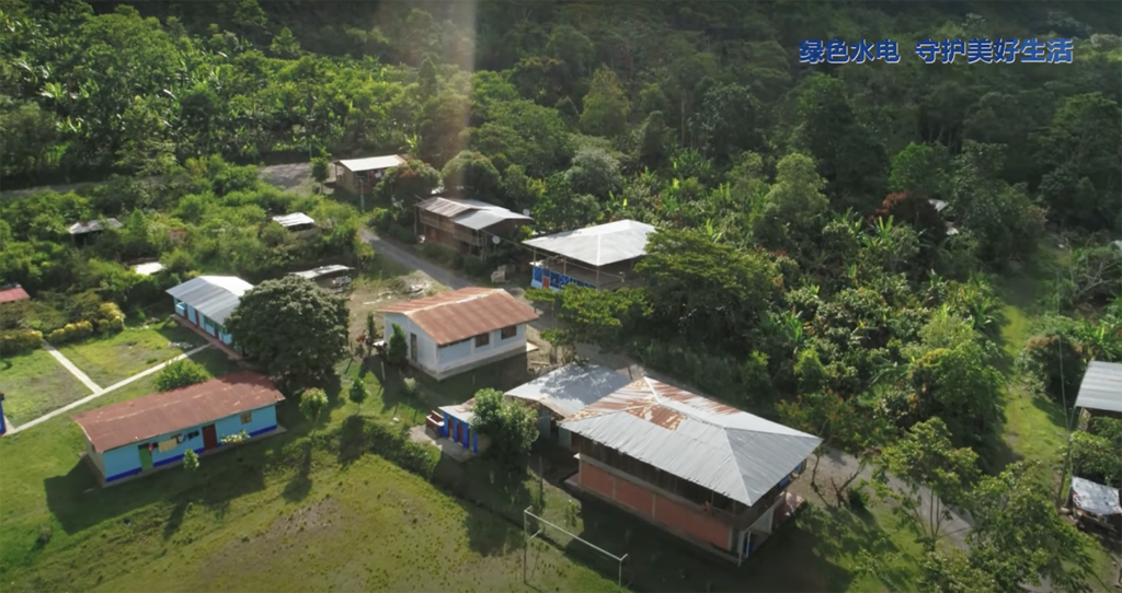 Chaglla at CGTN's Cloud Open Day