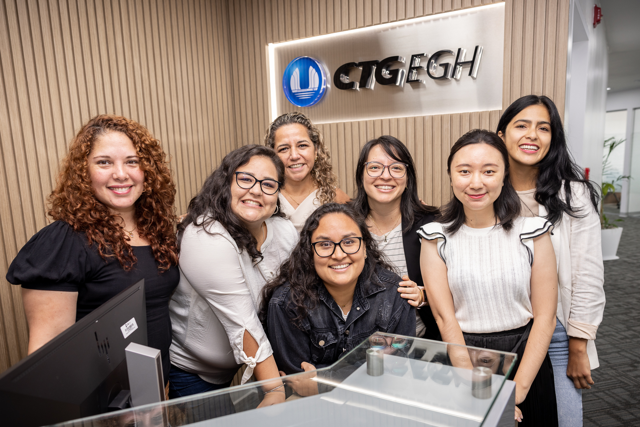 Woman, energy that inspires